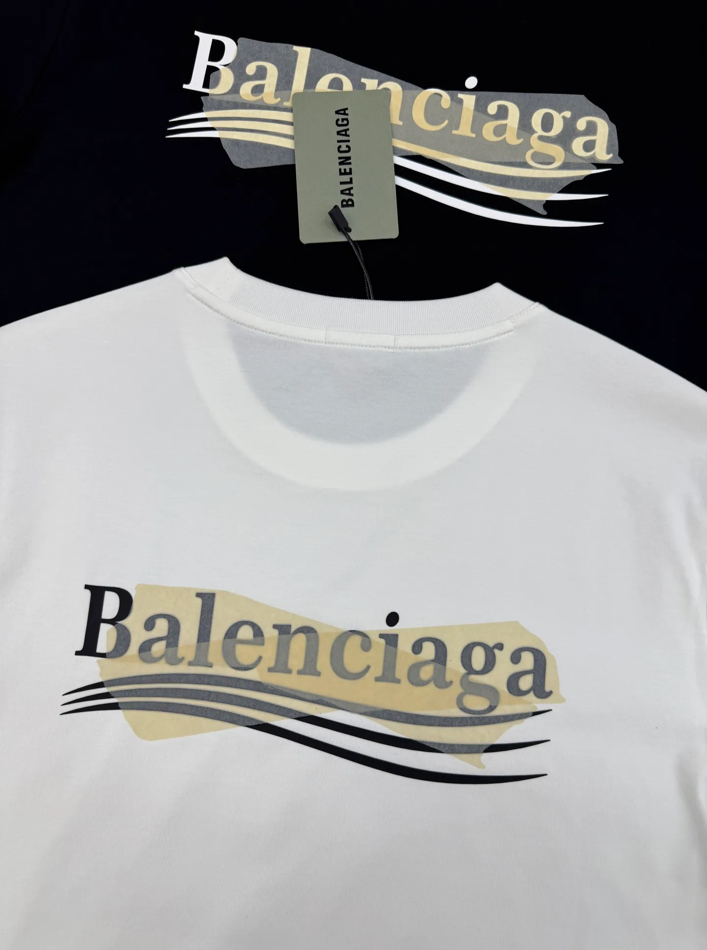 ⚜️Balenciaga 26s New Arrival T . . ， ！ ， Breathable， Versatile！ logo ， ， ✨ or ， get ！ . ：Black.White.Sizes：M-3XL（S 4XL ）175/145 XL